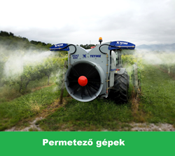 permetező gépek