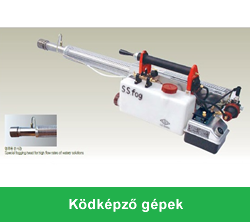 Ködképző gépek