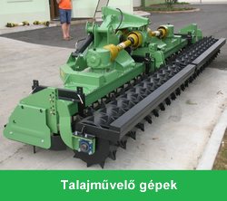 talajművelo gépek